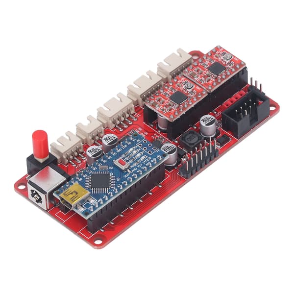 USB Laser Driver Dual Y-akser CNC-controller med USB til 5-bens T-hoved datakabel til udskiftning af GS13487