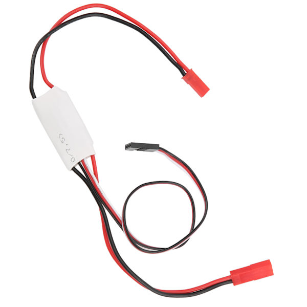 30A kauko-ohjattu päälle/pois-kytkin PWM-vastaanottimen elektroninen kytkin RC-autolle/ drone