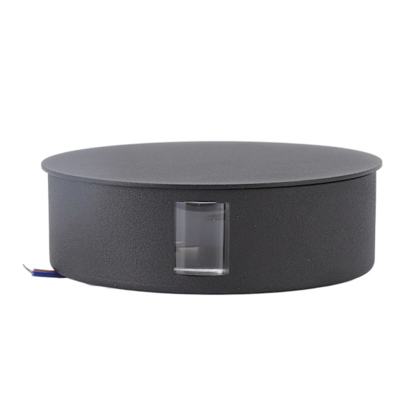 Væglampe LED Moderne Aluminium Udendørs Væglampe til Have Gang Soveværelse 6W AC85‑265V Sort