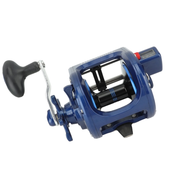 Baitcasting Fiskehjul Rund Baitcaster-hjul Glat Kraftig saltvandssurfing trollinghjul JBC9000L