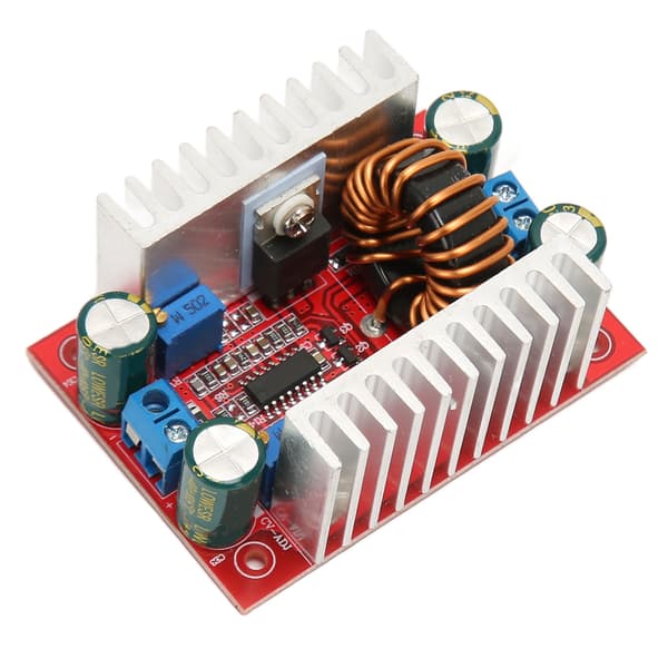 400W 15A DC til DC Boost-omformer trinn opp-modul justerbar konstantstrøm strømforsyningsmodul for bærbar PC