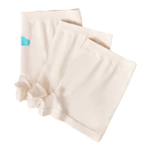 Børneundertøj Åndbart Sømløst Sød Tegneserie Print Komfort Forøgelse Pige Boyshorts Trusser L 47.24 ~ 51.18in 41.9‑52.9lb