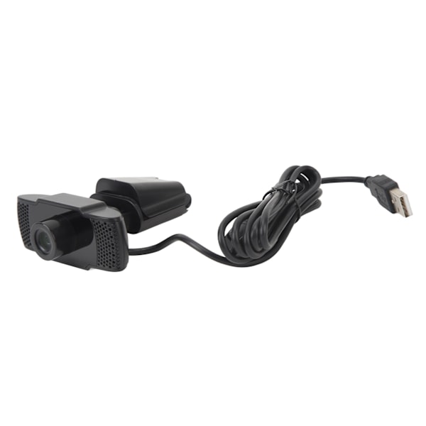USB tietokonekamera 4K HD Plug and Play Variable Focus PC -verkkokamera mikrofonilla Windowsille Androidille OS X:lle