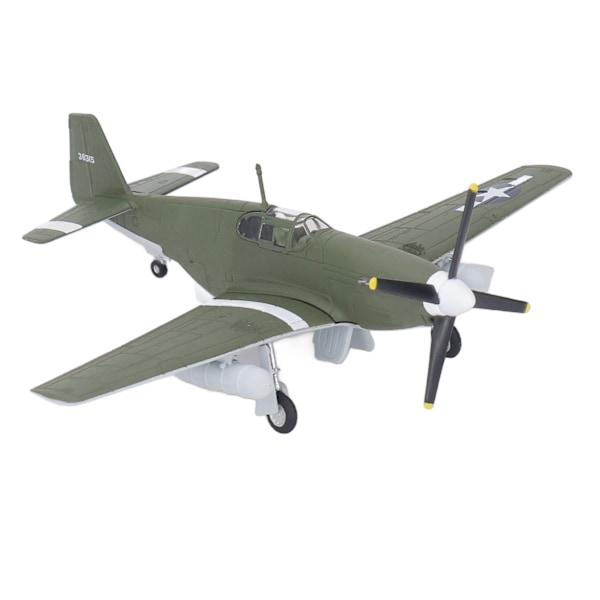 1:72 Skala Stridsflygplan Modell Samlarobjekt Dekoration Simulerad Legering Plan Modell