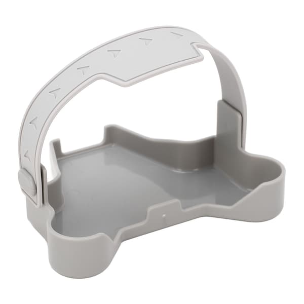 Propellholder med beskyttelsesstropp Silikon Propellbeskyttelse Stabilisator for MINI 3 3PRO Grå