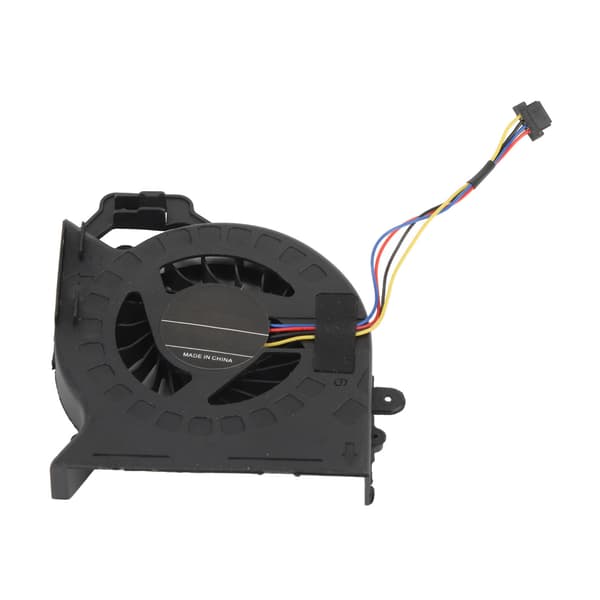 CPU-køleventilator 4-bens stik udskiftning bærbar intern køleventilator til HP Pavilion DV6 6000