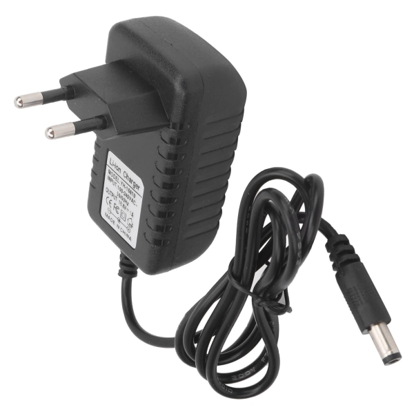 EU-stik 100‑240V 16,8V 1A lithiumbatterioplader PC Multi-Protection opladningsadapter