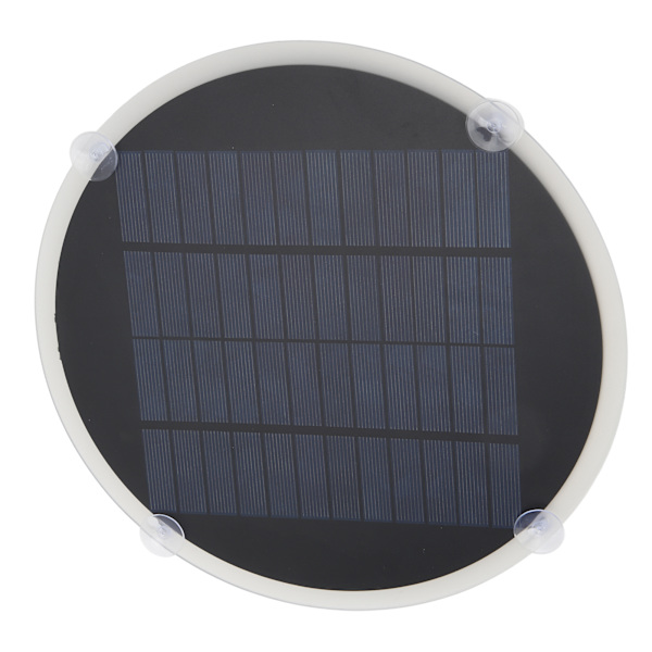 Pyöreä aurinkokennopaneeli Mini monokristallinen epoksilevy Korkea muuntoteho 20W 12V auton akun lataukseen ja sytytykseen