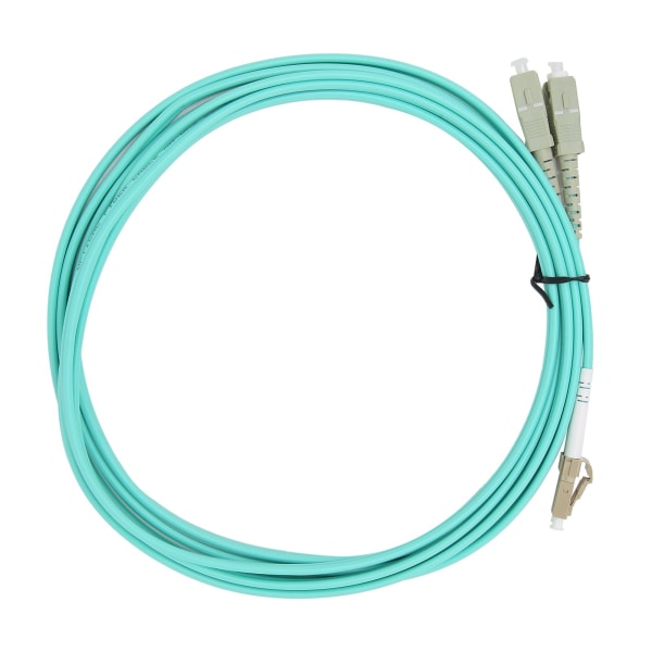 Optisk kabel Multi-Mode Dual-Core LC/UPC SC/UPC optisk fiber för dataöverföring.