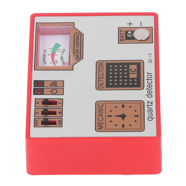 Quartz Tester Ur Batteri Tester Demagnetizer Timegrapher Demagnetiseringsmåler Maskin Reparationsværktøj