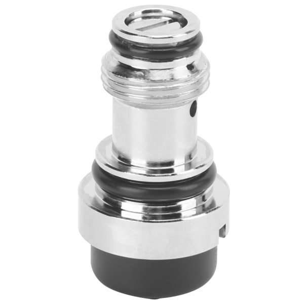 Scuba Diving Erstatning for BCD Power Inflator K-formet ventil Forkrommet messingkjerne