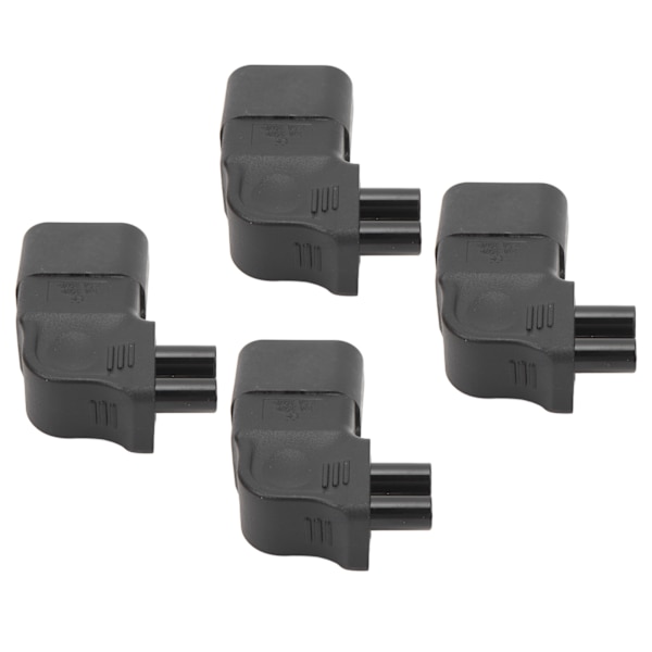 4st IEC320 C14 till IEC320 C5 Adapter Power hane till hona konverteringskontakt 250V 2,5-10A 2500W