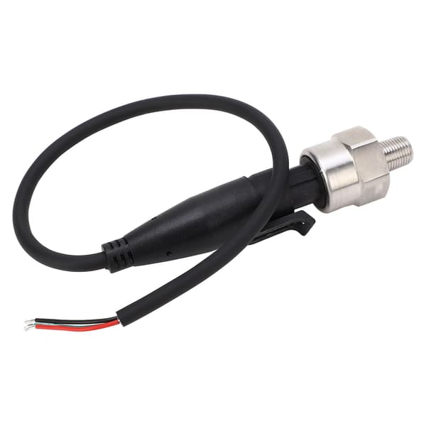 Trykktransduser rustfritt stål 1/8in 27NPT gjenge 100PSI trykkprobesensor for utskifting 0,5‑4,5V