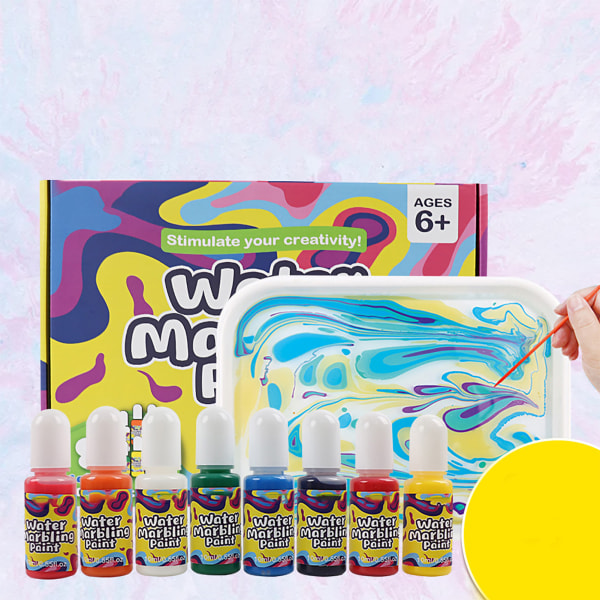 Vattenmålningspenna Professionell 8 färger raderbara barn flytande bläckpennor set för pojkar Flickor Presenter