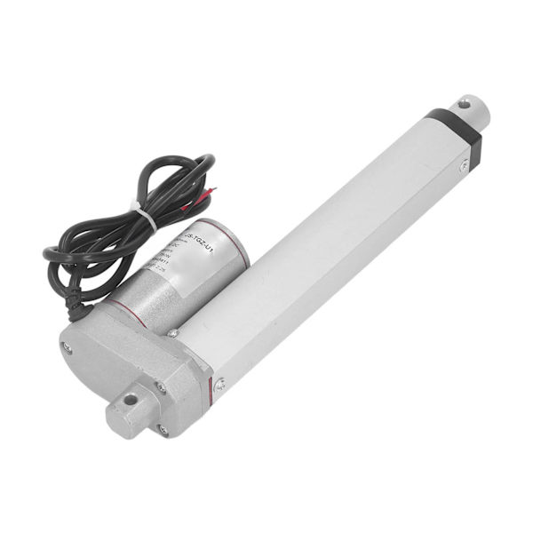 12VDC elektrisk aktuator 750N 150mm slagmotor Lineær bevegelsesaktuator for løftesystem Hvit aktuator