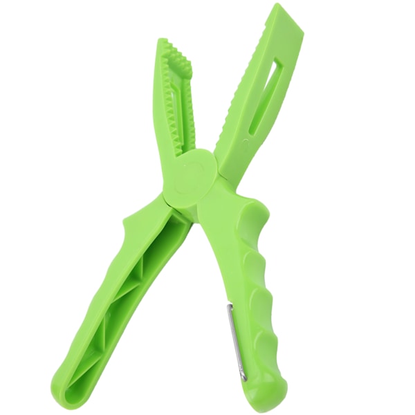 Fiskepliers ABS Klämma Grepp Utrustning Kontrollverktyg Grepp Tackle Pliers Fisketillbehör Grön