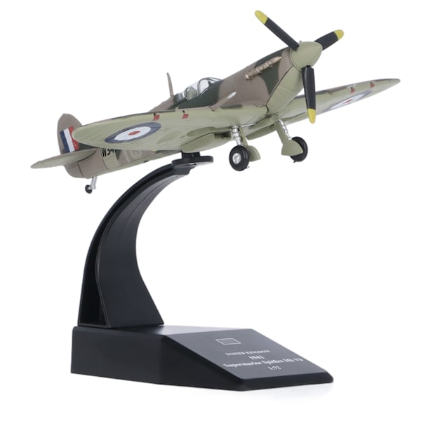 1:72 Skala Stridsflygplan Modell Livslik Dekoration Simulerad Legering Flygplan Modell Leksak