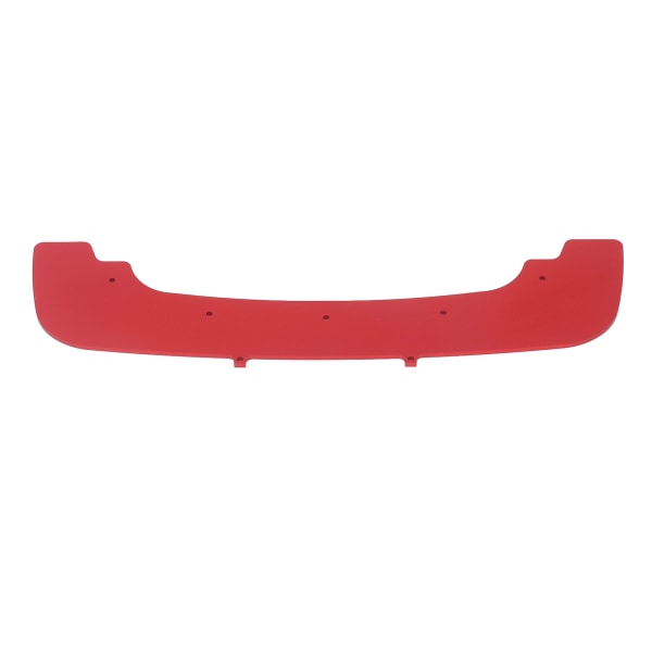 Aluminiumslegering RC bil foran støtfanger front splitter for ARRMA 1/7 1/8 serien fjernkontroll biler rød