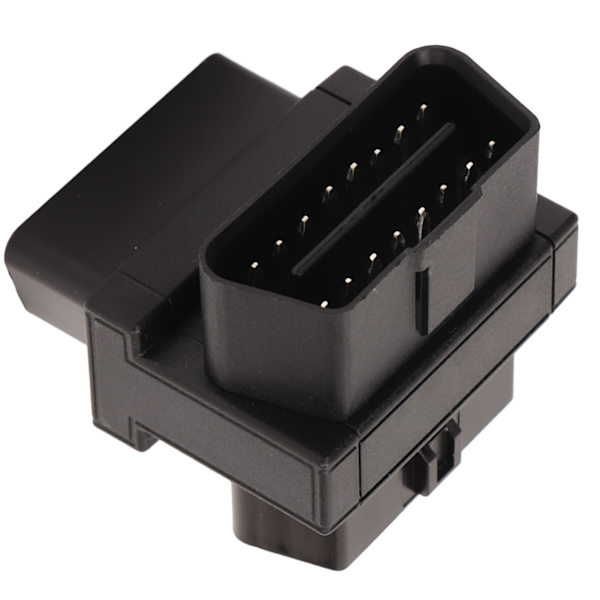 Auton Jakaja Muunnin Adapteri 16 Pin Uros Kaksois Naaras Diagnostiikka OBD Portin Jatkojohto