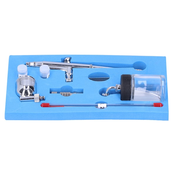 G1/8 Airbrush Kit Airbrush Spray Gun Art Paint Tool Kit for Model Painting Home Decoration