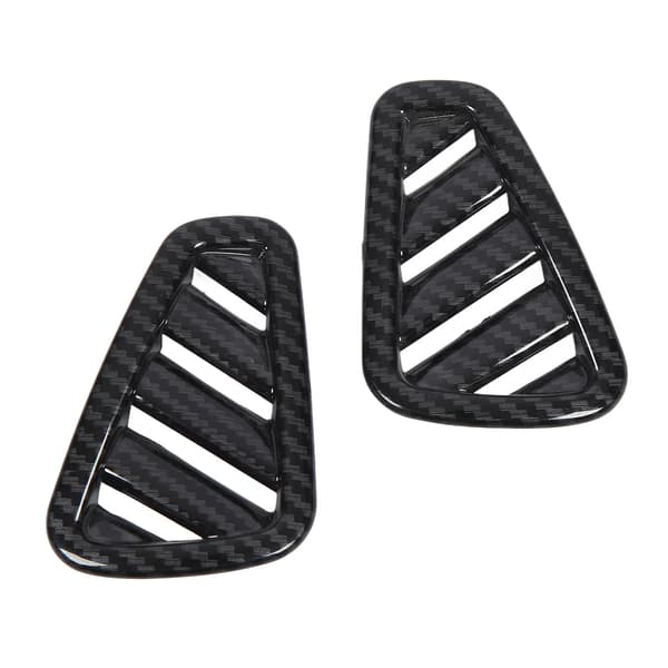 Erstatning for karbonfiber dashbord luftventil deksel for Benz A-klasse W177 V177