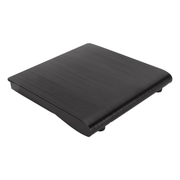 Ekstern DVD-drev USB 3.0-interface Høj transmissionshastighed Plug and Play DVD-læser til bærbar pc sort