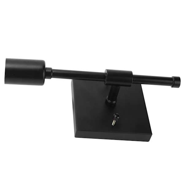 E26 speilfrontlys i smidd jern vegglampe for nattbord baderomstoalett AC85-240V