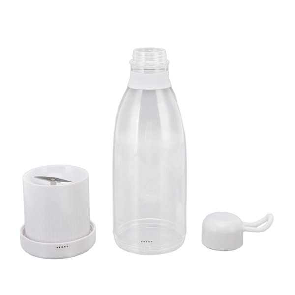 Blender Elektrisk Mini Bærbar USB Opladning Hvid Smart Beskyttelse Individuel Fødevarekvalitet PP 300ml Kop Blender