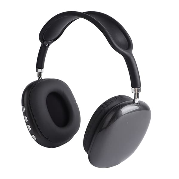 Trådlöst Bluetooth-headset Bluetooth 5.0 och EDR Stereo Brusreducerande Lättvikts Vikbart Bluetooth-hörlurar Svart Typ 1