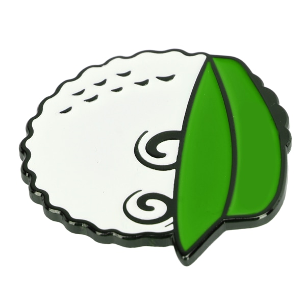 Golfhatteclips Zinklegeringsmagnet Golfhatteclips Aftagelig golfboldmarkør til golfbane Club Green