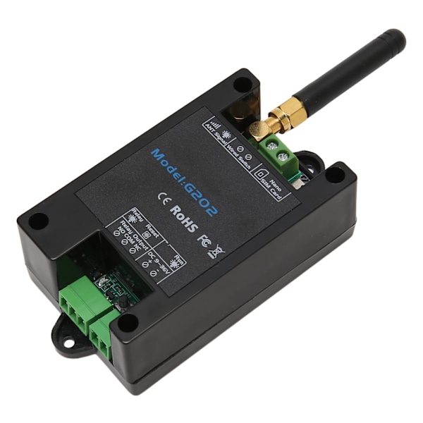 G202 GSM-fjärrkontroll för grind Smart 850 900 1800 1900MHz GSM-dörröppnare GSM-grindåtkomstkontroll