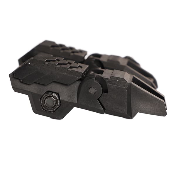 Industries Foldbare M4 Front Bageste Kampsigter Nylon MGPCQB Front Bageste Sigter Sort