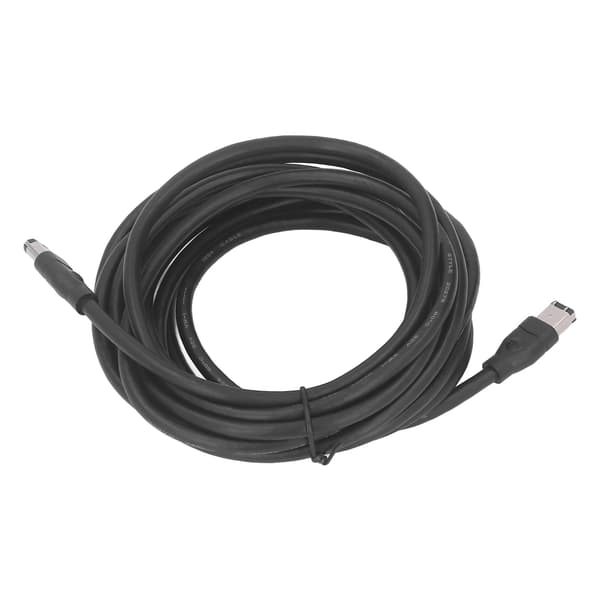 Firewire DV-kabel 6-benet han til 6-benet han IEEE1394 Firewire-ledning til videokamera digitalkamera printer 4,5 m