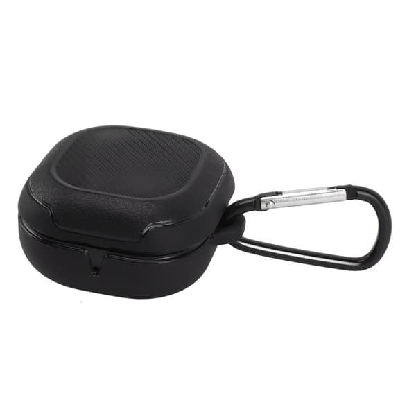 Bluetooth øretelefoner beskyttelsesetui sort holdbart TPU-etui til Galaxy Buds Pro til Galaxy Buds Live