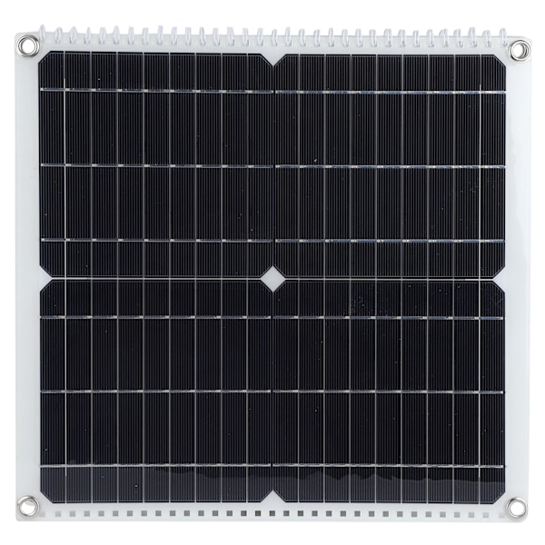 50W Foldable Utendørs Solcellepanel Vanntett Solcellepanel Lader for Mobiltelefon Bærbar PC