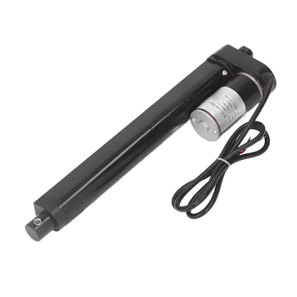 Musta sähköinen lineaarinen toimilaite IP65 1000N Metal Gear -moottori Hierontatuoli Lineaarinen toimilaite 200mm Isku 12V Lineaarinen toimilaite