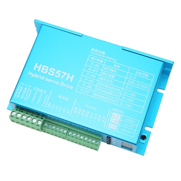 Digital Display Closed Loop Stepper Motor Driver Låg Vibration 57 Stepper Motor Driver Board 24-48VDC