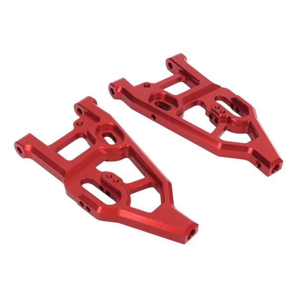 RC främre nedre svängarm Aluminiumlegering Låg vibration Lättvikt främre nedre upphängningsarm för ARRMA 1/7 1/8 RC Röd