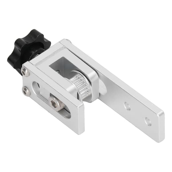 X-aksel remstrammer aluminiumslegering formonteret remstrammer til Ender 3 til CR10 3D-printer sølv