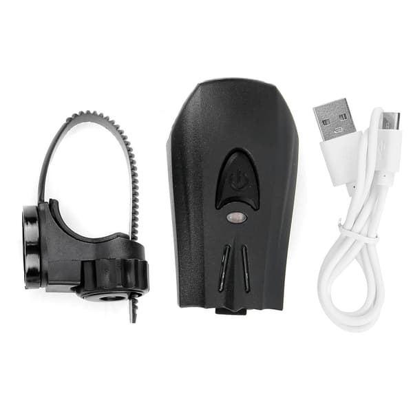 USB-lading LED Sykkel Frontlys Vanntett Sikkerhet Smart Sensor Sykkellykt