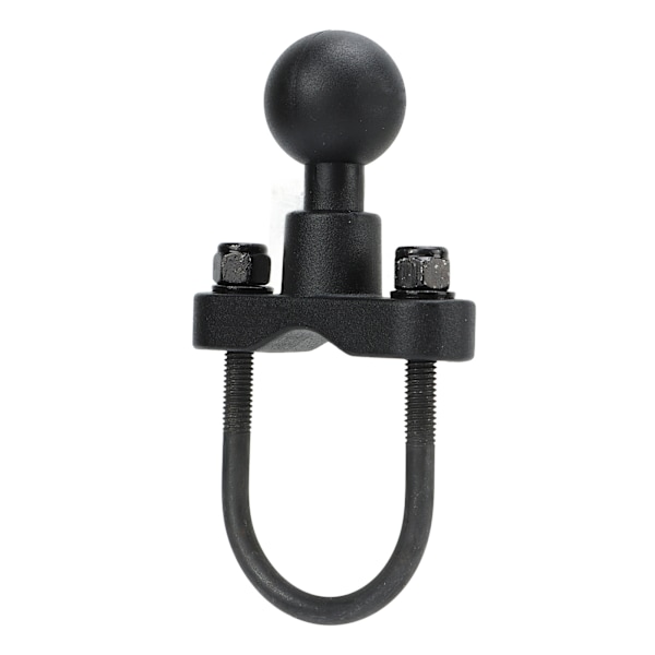 U-Bolt Styremontering Base 1 tommers Kulehode Gummibelagt for Sykler Motorsykler 12,7‑36 mm Stangskinne