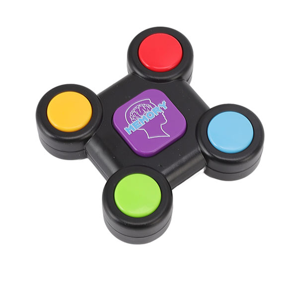 Minnesleksak 4 lampor Ljud Intressant Handhållen Elektrisk Ljus Minnesspel Barnpresenter