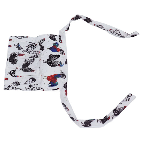 Egg Collection Apron 3 Lommer Hender Gratis Egg Gathering Holding Apron for Barn Duck Goose Egg Stil 2