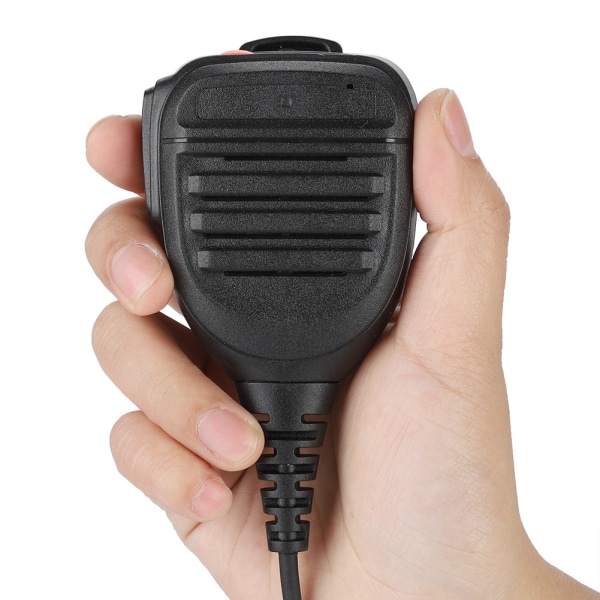 3,5 mm PTT håndholdt walkie talkie radio højttaler mikrofon til YAESU FT1D FT1XDR FT2DR FT2XDR