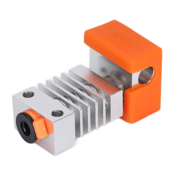 Hotendmunstycke Metall Värmeisolering Uppvärmningsblock Skrivartillbehör för Ender 3 för Ender 5 för CR 10