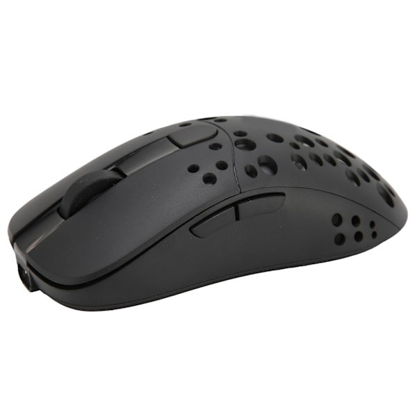 HXSJ Gaming Mus 2.4G Dobbelttilstand Seks Niveau Justerbar Præcis Kontrol 10000DPI RGB Mus til Windows PC Spillere