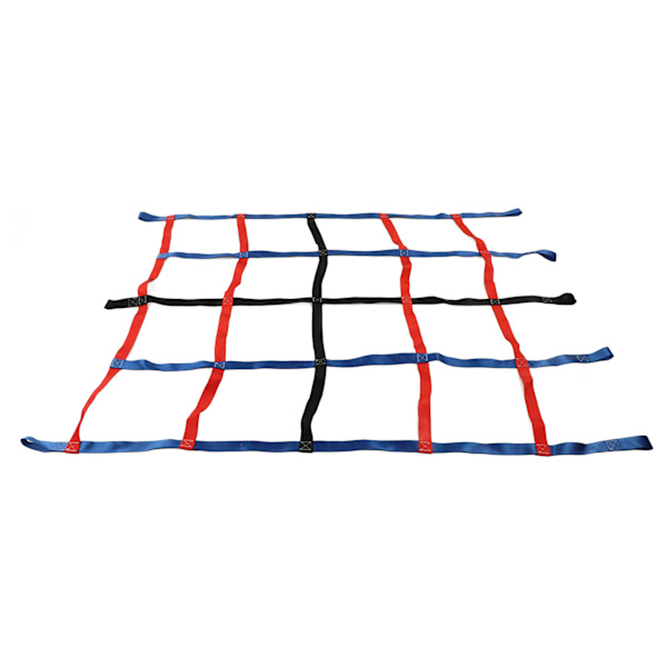 Klätterrep för barn i 3 färger, 300 kg belastningskapacitet, 1,85 x 1,45 m, högstyrka polyester, för utomhus