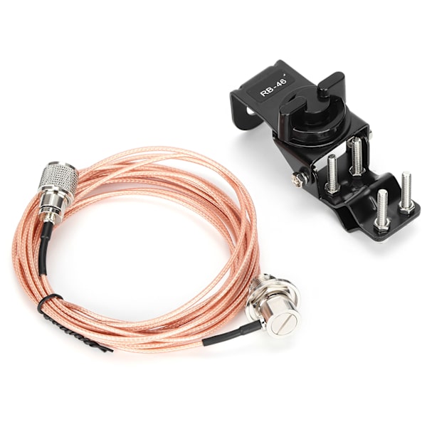 RB46 mobil bilantenne monteringsbrakett og matelinje toveis radiotilbehør 4,5 m 14,8 fot(RB46)