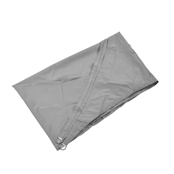Solsejl UV-beskyttelse 3x3x3 meter Udendørs Trilateral Form Polyester Solsejl til Have Swimmingpool