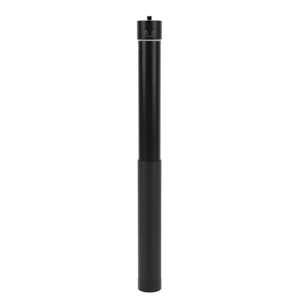 Action Camera Selfie Stick Aluminiumlegering 5 Sektioner Kameratelefon Stabilisator Forlængerstang med 1/4 Port til Insta360 ONE til DJI OSMO Mobile 6